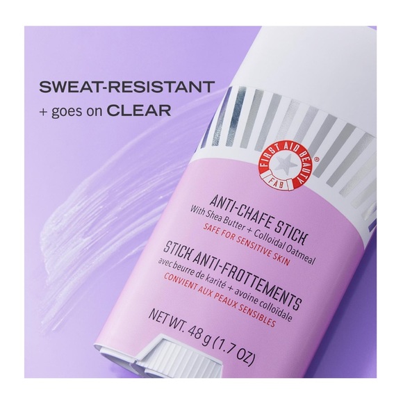🔥FREEw/$25+bundle🔥🆕 First Aid Beauty Anti-Chafe Stick - Picture 4 of 6